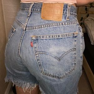 Vintage Tommy Hilfiger jean shorts